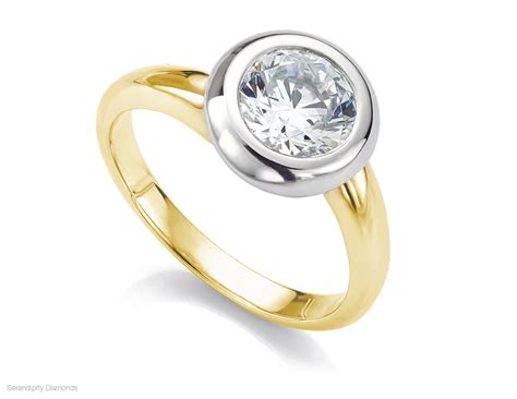 bezel set basket ring  eldon berthold blog