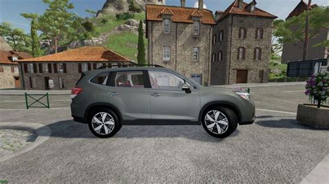 Subaru Forester Edit V Fs Mod Farming Simulator Mod