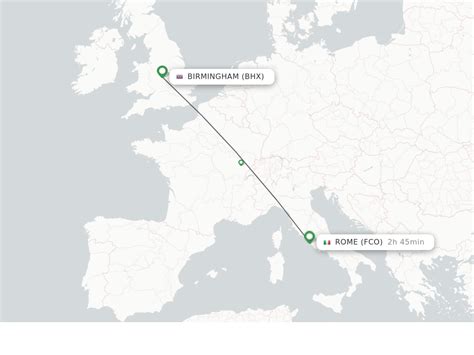 Direct Non Stop Flights From Birmingham To Rome Schedules