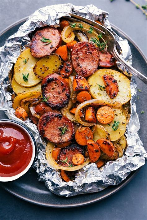 19 Delicious And Easy Foil Packets For The Grill Sparkling Boy Ideas