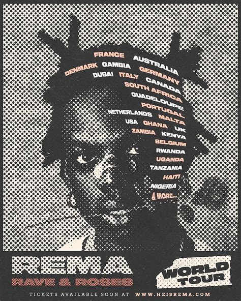 Rema announces US tour