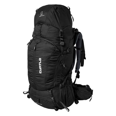 Mochila Curtlo Mountaineer Hs Litros Preto Viajante Moderno