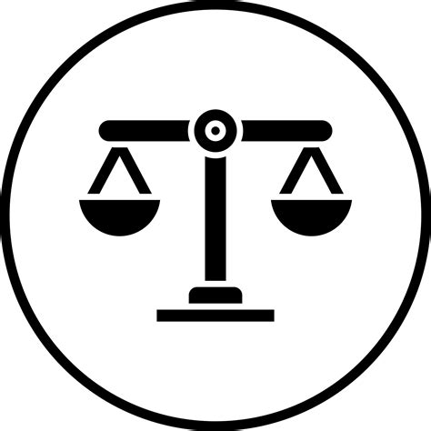 ethics vector icon style  vector art  vecteezy