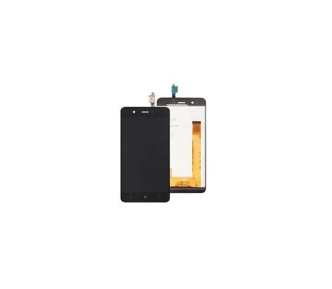 Pantalla Completa Táctil y Lcd para Wiko Harry Negro Repuestos