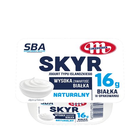 Super Body Active Skyr Jogurt Typu Islandzkiego Naturalny Produkty