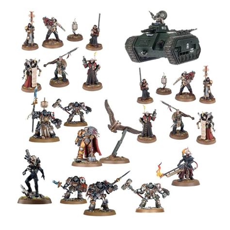 W40K Ordo Malleus Battleforce Box Set Features Models And Offers