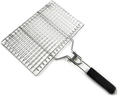 Panier Grille Pour Barbecue Panier Griller Portable En Acier