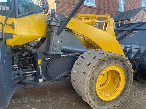 Used 2018 Komatsu WA470 8 Loading Shovel For Sale In Leicestershire