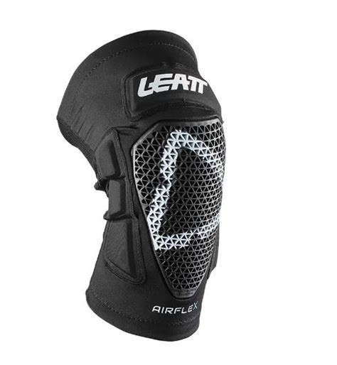 LEATT KNEE GUARD AIRFLEX PRO BLACK Evobikes