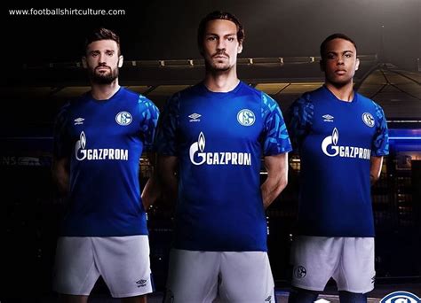 Schalke 2019 20 Umbro Home Kit Football Shirt Culture Latest