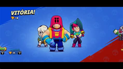 Brawl Stars Tentando A Sorte De Novo No Robozão Youtube