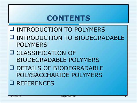 Carbohydrate polymers | PPT