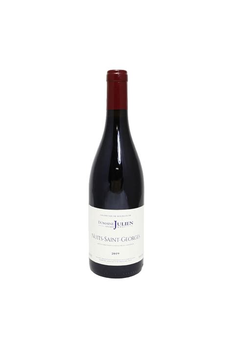 Domaine Julien G Nuits St Georges Vins De Bourgone