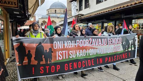 U Sarajevu Skup Podr Ke Narodu Palestine