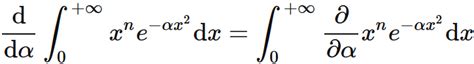 Gaussian Integral Formula And Proof Semath Info