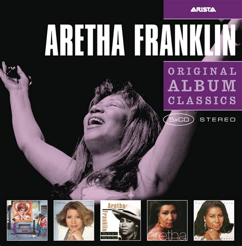 Original Album Classics Whos Zoomin Who Aretha What You See Is