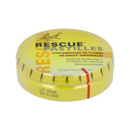 Comprar Rescue Pastillas Naranja Sauco Grs Flores Bach De Flores De