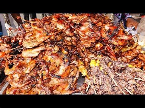 Amazing Cambodian Cheap Street Foods Phnom Penh Street Food 2019