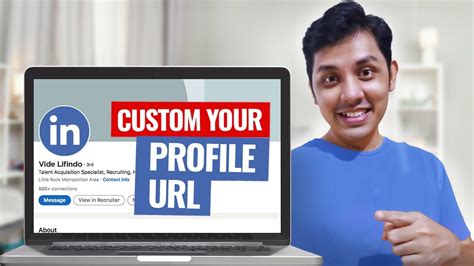 How To Create A Custom Linkedin Profile Url Attract More Leads