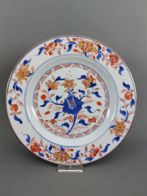 Assiette Imari Porcelaine Fleurs Very Beautiful Catawiki