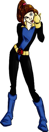 X Men Evolution Shadowcat By Haymanda On Deviantart