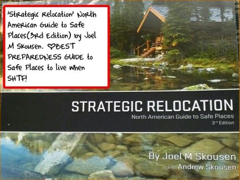 Strategic Relocation ~3rd Edition Joel M Skousen This Is The Best