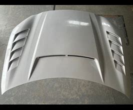 Mac M Sports Front Hood Bonnet With Vents Hoods For Toyota Zn