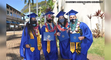 Several Hawaii universities hold in-person graduation ceremonies