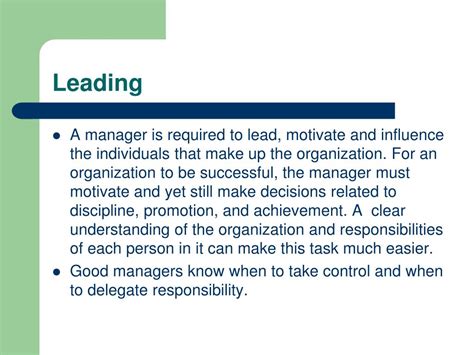 Ppt Leadership And Management Powerpoint Presentation Free Download