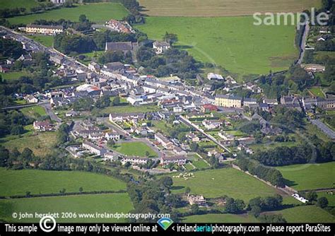 Aerial Photography Clogheen County Tipperary At The Foot Of The