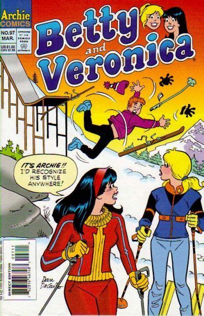 Gcd Issue Betty And Veronica 97 Direct Edition Betty And