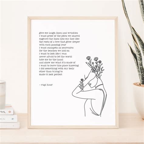 Rupi Kaur Etsy