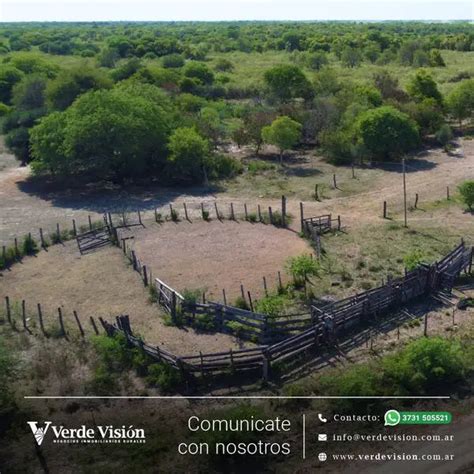 Campo En Venta apto Ganadero de150 Hectáreas en Villa Berthet Agrofy