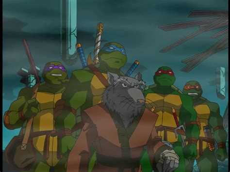 Teenage Mutant Ninja Turtles Return To New York Part 2 TV Episode