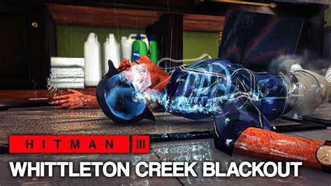 HITMAN 3 Whittleton Creek Blackout Silent Assassin Suit Only YouTube