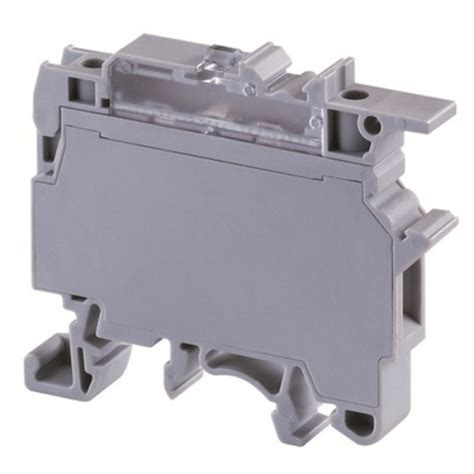 Connectwell Single Level Fuse Terminal Block With Led Mm Cf Ul