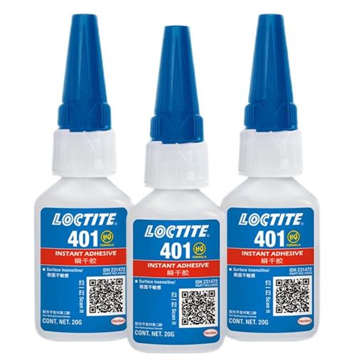 20g Loctiter 417 420 422 Super Instant Dry Glue High Viscosity Adhesive