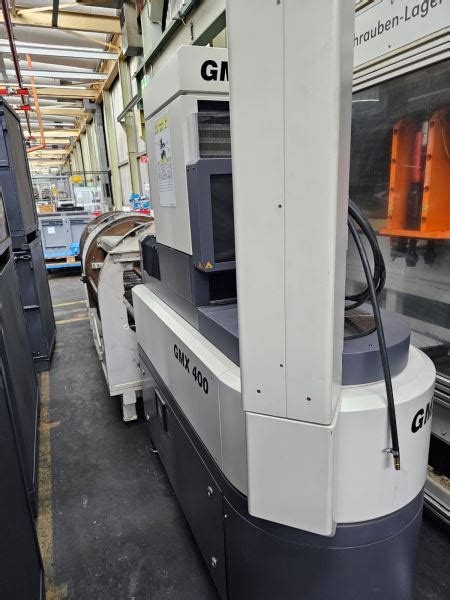 MAHR GEAR GMX 400 W DİŞLİ ÖLÇME Used Gear Testing Machines machine for sale