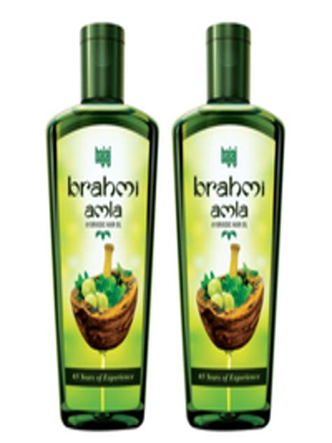 Buy Bajaj Consumer Care Set Of 2 Brahmi Amla Ayurvedic Hair Oil 400 Ml