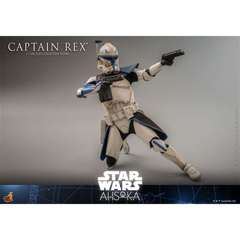 Captain Rex TMS119 Figurine Hot Toys Star Wars Ahsoka