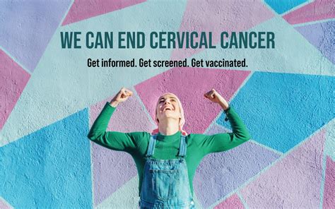 Who Emro Cervical Cancer Awareness Month Campaigns Ncds