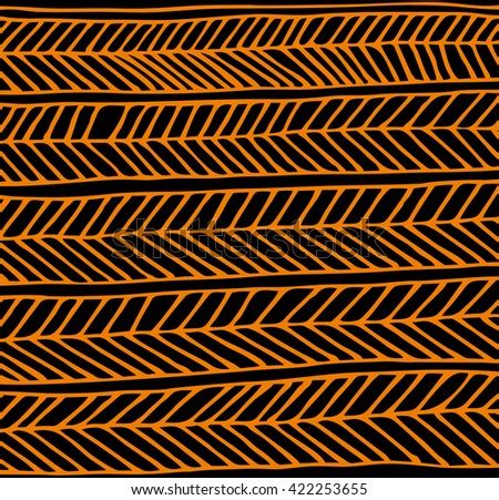 Collection Textures Vector Tire Tracks Separate Stock Vector