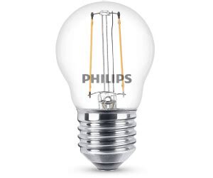 Philips Led Lampe Ersetzt W E Tropfenform P Klar Warmwei