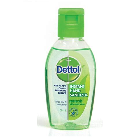 DETTOL Hand Sanitiser Refresh 50ml