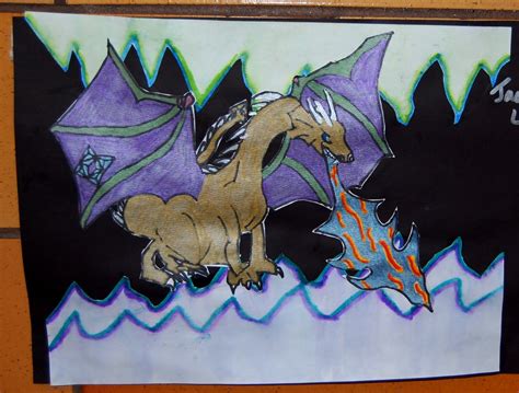 Mrs. Art Teacher!: dragons, dragons, dragons