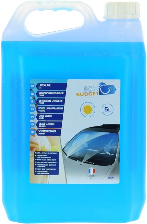 ECO BUDGET 20263 Lave Glace Pare Brise Amazon Fr Auto Et Moto