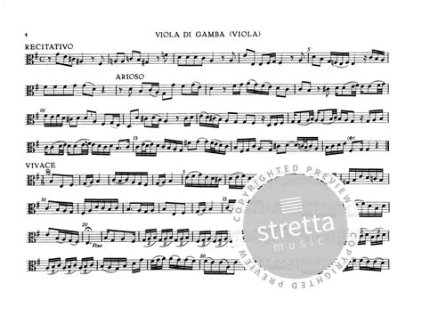 Sonate F R Viola Da Gamba Und Basso Continuo E Moll Von Georg Philipp