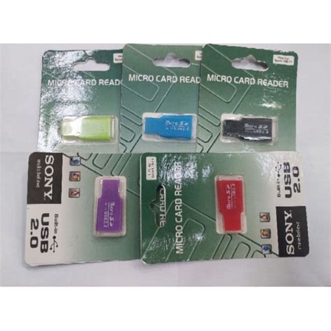 jual card reader shopee indonesia