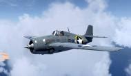 Asisbiz Grumman F F Wildcat From The Us Navy S Vgf Gf Uss