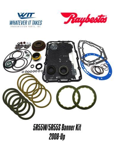 Ford R W R S Transmission Banner Rebuild Kit Up With Bonded